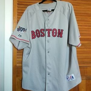 XXL Kevin Youkilis Boston Red Sox MLB Jersey